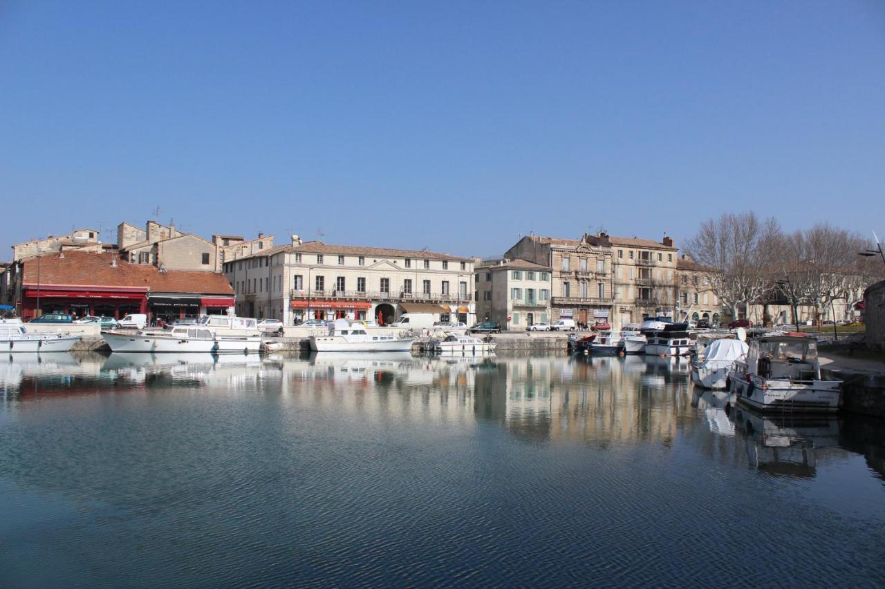L'Isle Leilighet Beaucaire  Eksteriør bilde