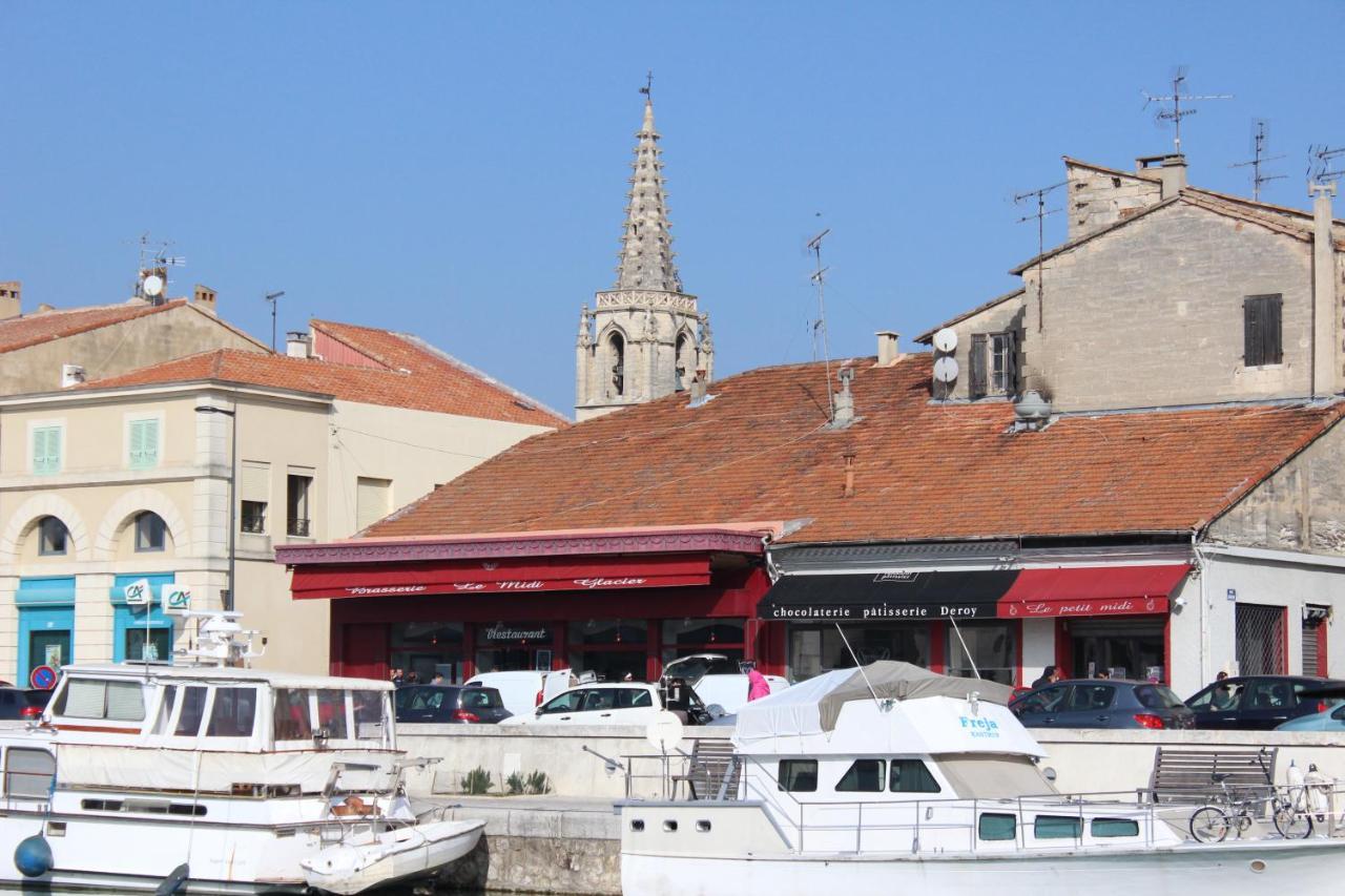 L'Isle Leilighet Beaucaire  Eksteriør bilde